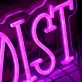 2Moist Pink Custom Neon Sign