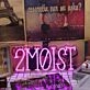 2Moist Pink Custom Neon Sign