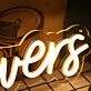 I Love Flowers Yellow Neon Sign