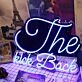THe Kick Back Blue Neon Sign