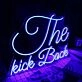 THe Kick Back Blue Neon Sign