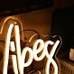 Good Vibes Yellow LED Neon Sign