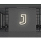 Neon Letter J