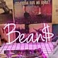 Bean Pink LED Neon Sign