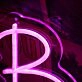 Bean Pink LED Neon Sign