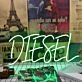 DIESEL Green Custom Neon Sign