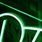 DIESEL Green Custom Neon Sign