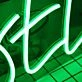 DIESEL Green Custom Neon Sign