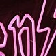 Elowen Pink Name Neon Sign