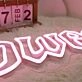 Elowen Pink Name Neon Sign