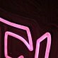 Elowen Pink Name Neon Sign