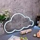 Cloud Blue Custom Neon Sign