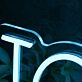 Licks And Lather Blue Neon Sign