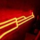 AK-47 Machine Gun Red Neon Sign