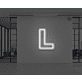 Neon Letter L