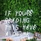 If You Are Reading This Have A Drink White Neon Sign