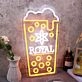 Royal Beer Custom Neon Sign