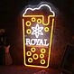 Royal Beer Custom Neon Sign