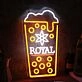 Royal Beer Custom Neon Sign