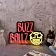Buzz Baliz Custom Neon Sign