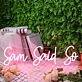 Sam Said So Red Neon Sign