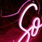 Sam Said So Red Neon Sign
