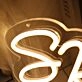 Skylar Yellow Name Neon Sign