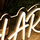 Skylar Yellow Name Neon Sign