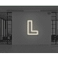 Neon Letter L
