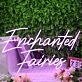 Enchanted Fairies Pink Neon Sign