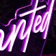 Enchanted Fairies Pink Neon Sign