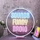 Sounds Funny Radio Custom Neon Sign