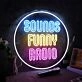 Sounds Funny Radio Custom Neon Sign