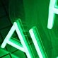 Rooms Available Green Neon Sign