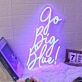 Go Big Blue Custom Neon Sign
