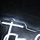 Fresh Cut White Neon Sign
