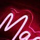 Maddyson Red Name Neon Sign