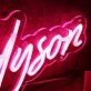 Maddyson Red Name Neon Sign