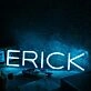 Erick Blue Name Neon Sign
