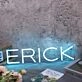 Erick Blue Name Neon Sign