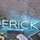 Erick Blue Name Neon Sign
