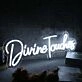 Divine Touches White Neon Sign