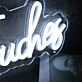 Divine Touches White Neon Sign