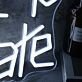 Dare To Create White Neon Sign