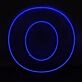 Neon Letter O