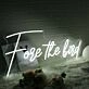 Fore The Bird White Neon Sign