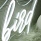 Fore The Bird White Neon Sign