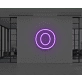 Neon Letter O
