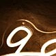 Grow Yellow LED Neon Sign