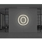 Neon Letter O